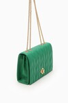 Green Womens Shoulder Bag 930075