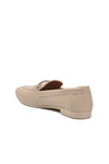 Beige Skin Lightweight Flexible Womens Casual Shoes 572433 Z