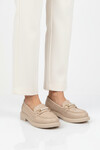 Beige Skin Womens Casual Shoes 572441 Z