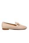 Beige Womens Casual Shoes 277098 Z