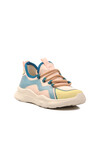 Beige Womens Sneakers 24Y448 Z
