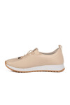 Bej Lastik Bağcıklı Kadın Casual Ayakkabı 027 Z