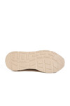 Beige Lock Lace-Up Womens Casual Shoes 1706 Z