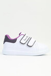 White Purple Boys Sports Shoes BN-31806 F