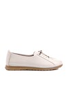 White-Nut Womens Ballerinas 05 Z
