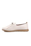 White-Nut Womens Ballerinas 05 Z