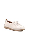 White-Nut Womens Ballerinas 05 Z
