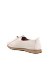 White-Nut Womens Ballerinas 05 Z