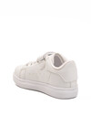 White Velcro Lightweight Flexible Unisex Kids Sports Shoes 2540-26K P