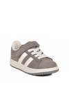 Gray Velcro Lightweight Boys Sneaker Cooper F