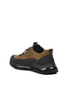 Khaki Genuine Leather Mens Casual Shoes 24K500-1 M