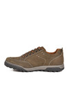 Khaki Genuine Leather Water Repellent Mens Outdoor Shoes 2518 M