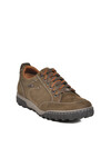 Khaki Genuine Leather Water Repellent Mens Outdoor Shoes 2518 M