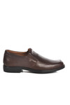 Brown Genuine Leather Mens Classic Shoes 1889-KM