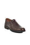 Brown Genuine Leather Mens Classic Shoes 1889-KM