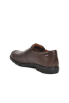 Brown Genuine Leather Mens Classic Shoes 1889-KM