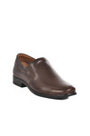 Brown Genuine Leather Mens Classic Shoes 1889 M