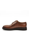 Brown Genuine Leather Mens Classic Shoes 2980 M