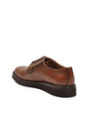 Brown Genuine Leather Mens Classic Shoes 2980 M