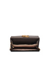 Brown Womens Shoulder Bag 23Y706-MN Clutch Wallet