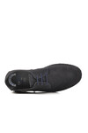 Navy Blue Nubuck Genuine Leather Orthopedic Mens Casual Shoes 2Y1039 M