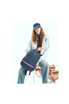 Navy Blue Unisex Backpack 07PCT18001-L
