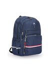 Navy Blue Unisex Backpack 07PCT18001-L