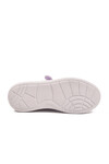 Lilac Patent Leather Glittery Velcro Lightweight Girls Sneakers 2540-26K F