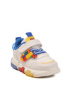 Saks Velcro Lightweight Baby Sneakers Heros B