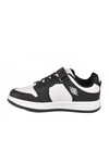 Black and White Velcro Boys Sneakers Haykat Short F