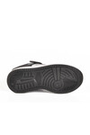 Black and White Velcro Boys Sneakers Haykat Short F