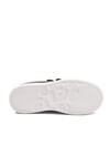 Black and White Velcro Lightweight Boys Sneakers 2480-26K F