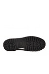 Black Skin Thick Sole Womens Casual Shoes 547825 Z