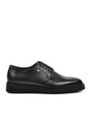Black Genuine Leather Mens Classic Shoes 2980 M