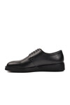 Black Genuine Leather Mens Classic Shoes 2980 M