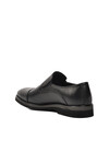 Black Genuine Leather Mens Classic Shoes 2984 M