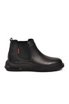 Black Floter Genuine Leather Mens Chelsea Boots 260042 M