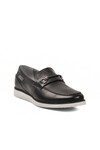 Black Genuine Leather Mens Casual Shoes Pepita 4120 M