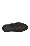 Black Genuine Leather Mens Casual Shoes Sensitive 3606 M