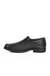 Black Genuine Leather Mens Classic Shoes 1889-KM