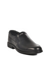 Black Genuine Leather Mens Classic Shoes 1889-KM