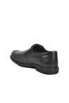Black Genuine Leather Mens Classic Shoes 1889-KM