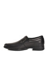 Black Genuine Leather Mens Classic Shoes 1889 M