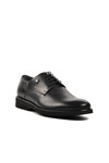 Black Genuine Leather Mens Classic Shoes 2798 M