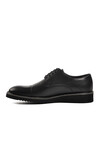 Black Genuine Leather Mens Classic Shoes 2928 M
