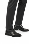 Black Genuine Leather Non-Slip Sole Mens Classic Shoes 395 M