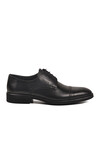 Black Genuine Leather Non-Slip Sole Mens Classic Shoes 395 M