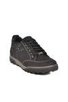 Black Genuine Leather Water Repellent Mens Outdoor Shoes 2518 M