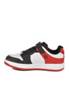 Black Red Velcro Boys Sneakers Haykat Short F
