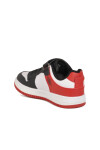 Black Red Velcro Boys Sneakers Haykat Short F